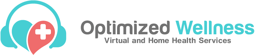 Optimize Wellness Logo Hor
